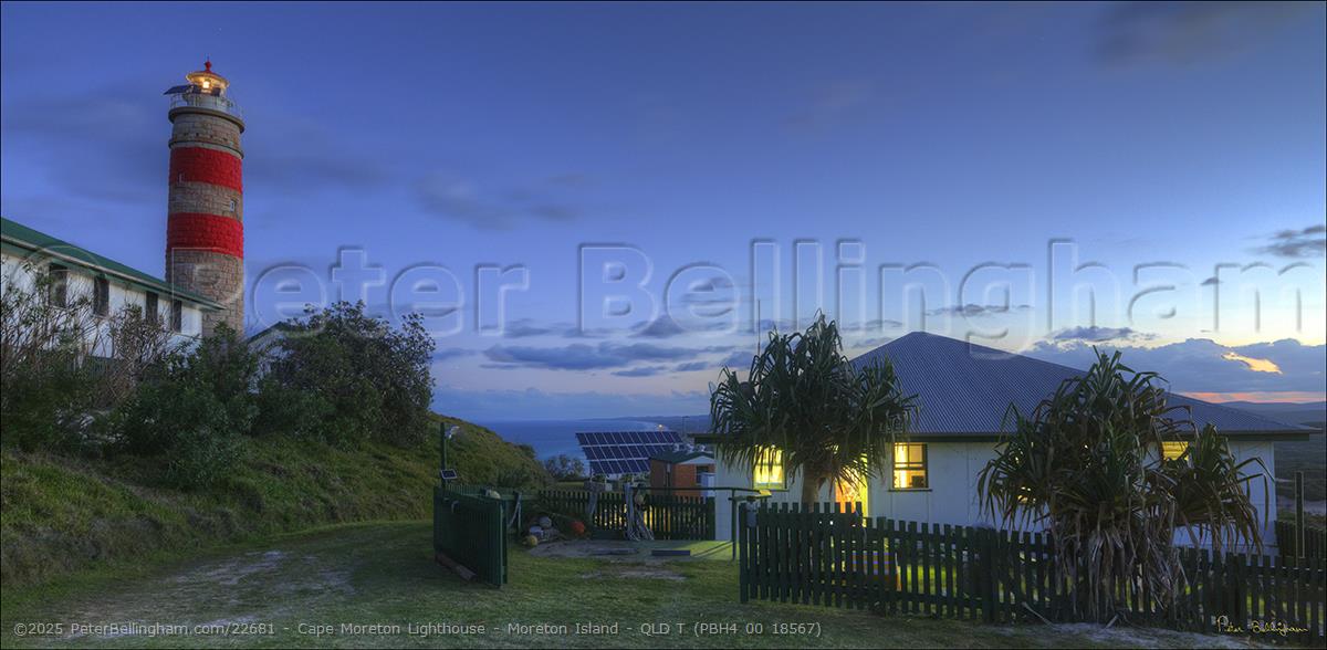 Peter Bellingham Photography Cape Moreton Lighthouse - Moreton Island - QLD T (PBH4 00 18567)